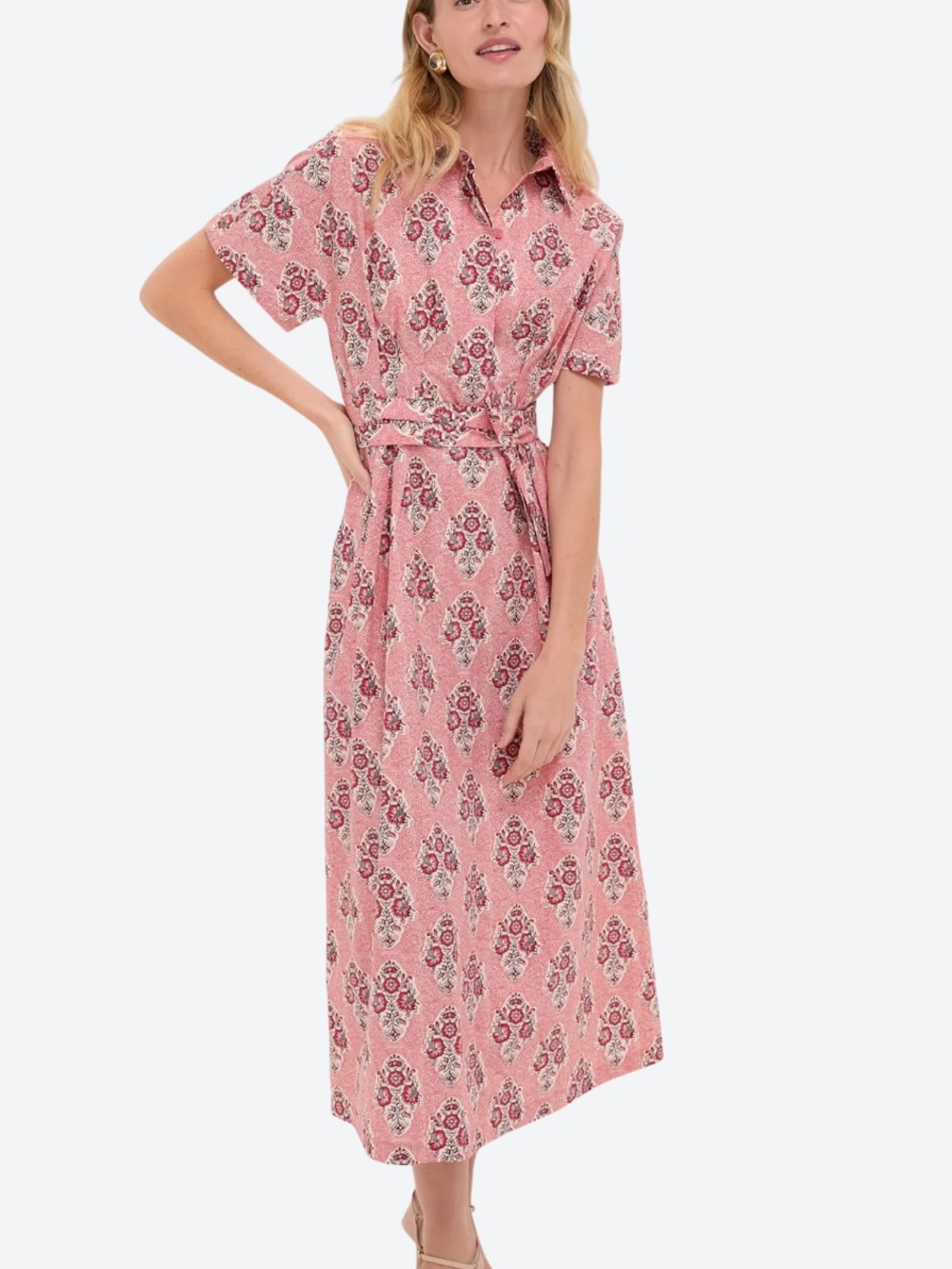 Tuckernuck Scarlet Sonata Caro Maxi Dress